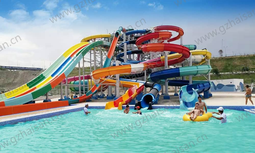 乌兹别克斯坦Afsonalar Vodiysi Aqua Park